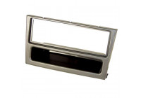 ISO mounting panel suitable for Opel