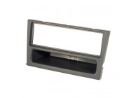 ISO mounting panel suitable for Opel