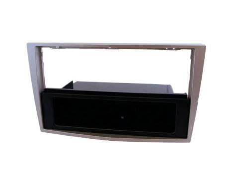 ISO mounting panel suitable for Opel