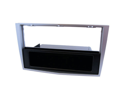 ISO mounting panel suitable for Opel