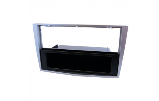 ISO mounting panel suitable for Opel