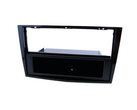 ISO mounting panel suitable for Opel