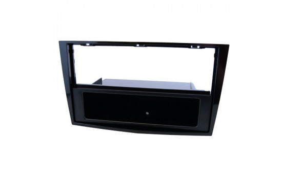 ISO mounting panel suitable for Opel
