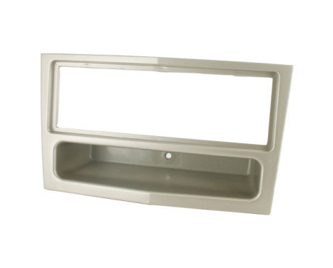 ISO mounting panel suitable for Opel