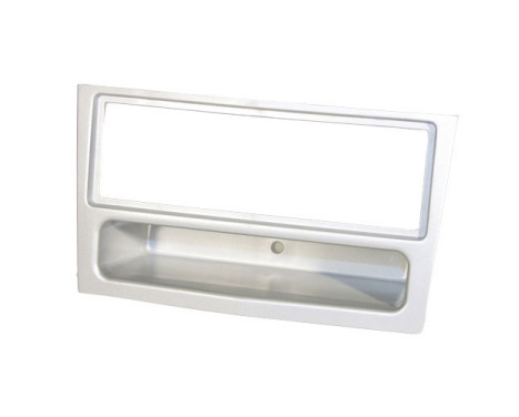 ISO mounting panel suitable for Opel