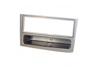 ISO mounting panel suitable for Opel