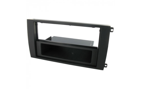ISO mounting panel suitable for Porsche
