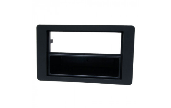 ISO mounting panel suitable for Saab