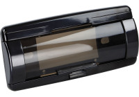 Radio panel for boats (splashproof) black