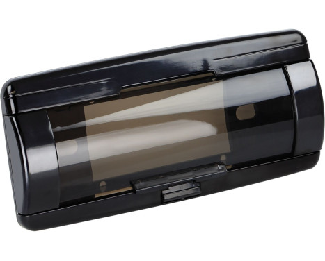 Radio panel for boats (splashproof) black