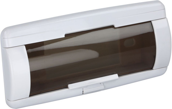 Radio panel for boats white universal