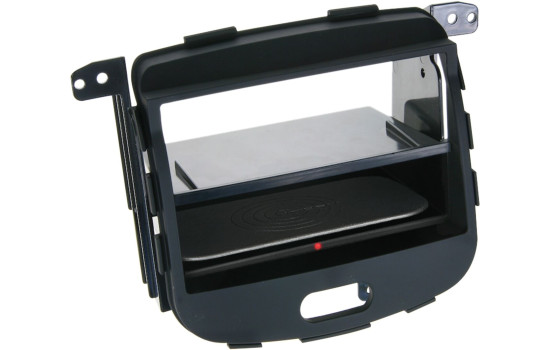 RT 2-DIN Radio Panel Inbay® Hyundai i10 (PA) 03/2008-10/2013 Black