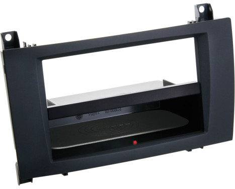 RT 2-DIN Radio Panel Inbay® Mercedes Benz SLK-Class 03/2004-03/2011 Black