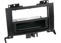 RT 2-DIN Radio Panel Inbay® Mercedes Benz Sprinter - Volkswagen Crafter Black