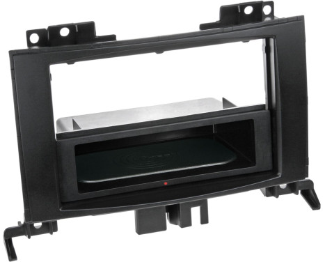 RT 2-DIN Radio Panel Inbay® Mercedes Benz Sprinter - Volkswagen Crafter Black
