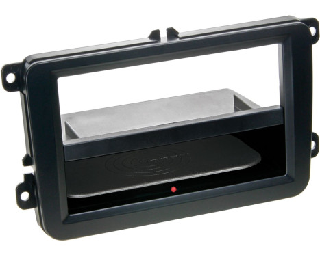 RT 2-DIN Radio Panel Inbay® PRO Various models Seat / Skoda / Volkswagen Black