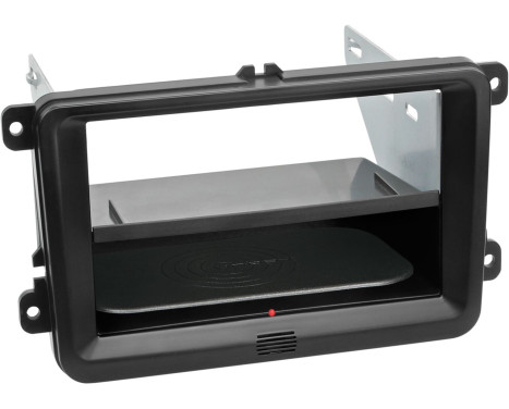 RT 2-DIN Radio Panel Inbay® Various models Seat / Skoda / Volkswagen Black