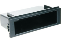 Storage tray for 2-DIN panel 186mm x 90mm x 52mm