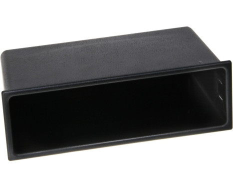 Storage tray for 2-DIN panel Ford / Mercedes Benz C-Class