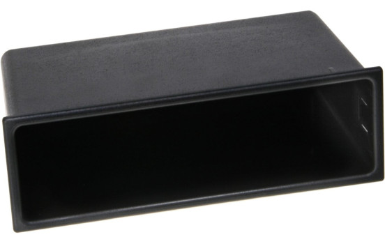 Storage tray for 2-DIN panel Ford / Mercedes Benz C-Class