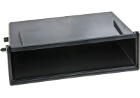 Storage tray for 2-DIN Panel