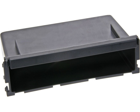 Storage tray for 2-part 2 DIN panels
