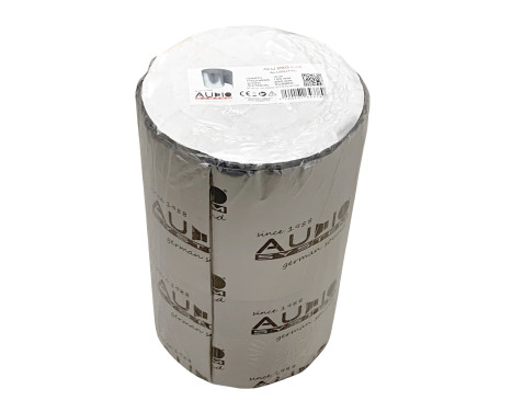 AUDIO SYSTEM Aluminum rubber - Insulation/damping material. Self-adhesive