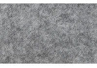 AUDIO SYSTEM Cover fleece anthracite 2.5 mm High Quality light gray upholstery fabric 1.5x3m 4.5m2