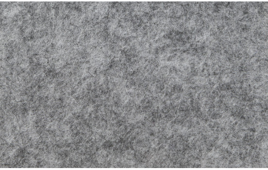 AUDIO SYSTEM Cover fleece anthracite 2.5 mm High Quality light gray upholstery fabric 1.5x3m 4.5m2