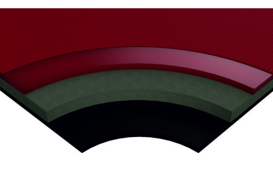 High-quality 4-layer multi-component insulation material 8x 0.5m x 0.3m = 1.20 mm²