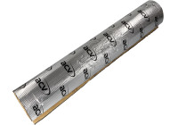 Self-adhesive insulation material for sound and heat insulation