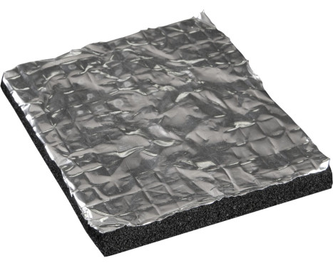 Self-adhesive insulation material for sound and heat insulation, Image 2