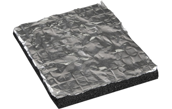 Self-adhesive insulation material for sound and heat insulation, Image 2