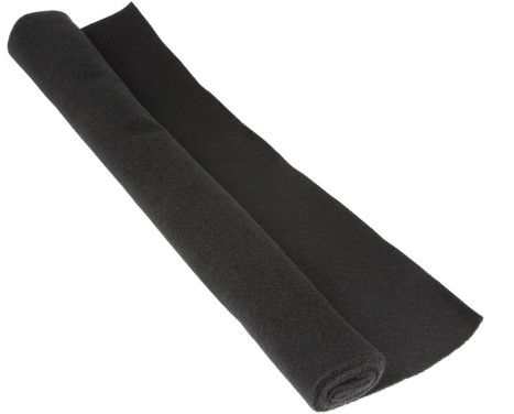 Upholstery fabric 70 x 140cm black