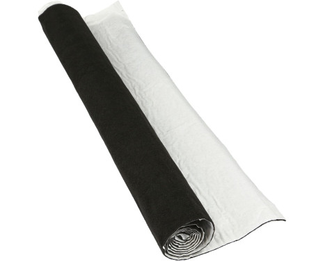 Upholstery fabric self-adhesive 70 x 140cm black