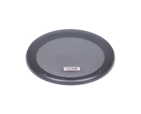 AUDIO SYSTEM Speaker Grille Black 2-Pieces for 130mm Chassis (Pair)