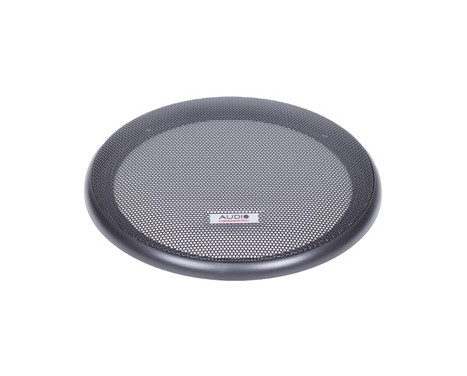 AUDIO SYSTEM Speaker Grille Black 2-Pieces for 165mm Chassis (Pair)