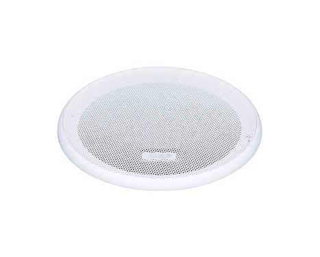 AUDIO SYSTEM Speaker Grille White 2-Pieces for 165mm Chassis (Pair)