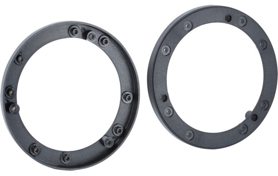 Spacer ring for 100 mm speaker