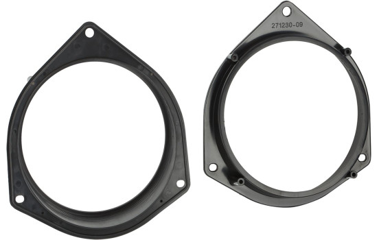 Speaker ring 130 mm Opel Astra/Corsa/Omega/Vectra/Zafira Rear door