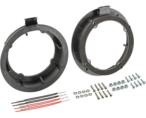 Speaker ring 165 mm Div.mod. VW - Seat Leon/Toledo - Skoda Fabia With built-in speaker connector