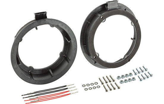 Speaker ring 165 mm Div.mod. VW - Seat Leon/Toledo - Skoda Fabia With built-in speaker connector