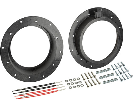 Speaker ring 165 mm Div. Models Audi - Volkswagen - Skoda Front door, Built-in speaker connector