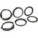Speaker ring 165 mm Ford Transit Connect 2014- Front door, Thumbnail 4