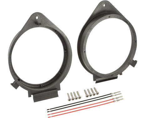 Speaker ring 165 mm Opel - Chevrolet Cruze Front door With built-in speaker connector