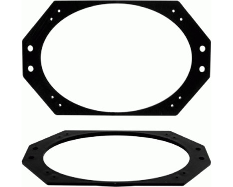 Speaker ring Jeep Wrangler (TJ) 1996-2007 4x6 inch