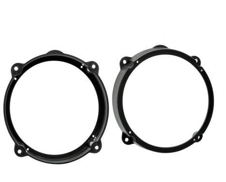Speaker Rings Ø 165 mm Div.mod. Alfa Romeo-Fiat-Lancia-Hyundai- Front door/ Rear door