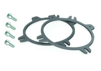 Very stable universal metal BMW speaker ring 100 mm