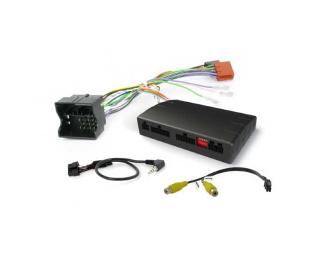 Info adapter with steering wheel control Opel