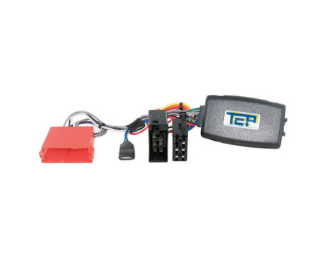 Steering wheel interface suitable for Fiat